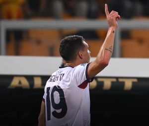 lecce cagliari belotti