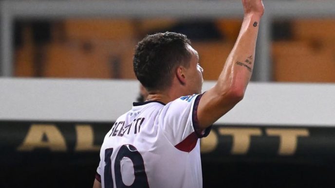 lecce cagliari belotti