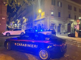 Carabinieri piazza del Carmine