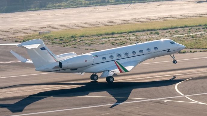 Volo dell'aeronautica militare
