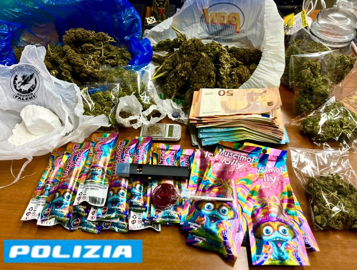 Lecca-lecca alla droga
