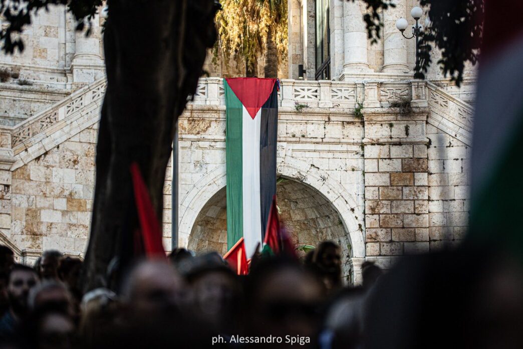 Manifestazione per Gaza