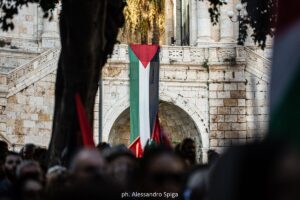 Manifestazione per Gaza