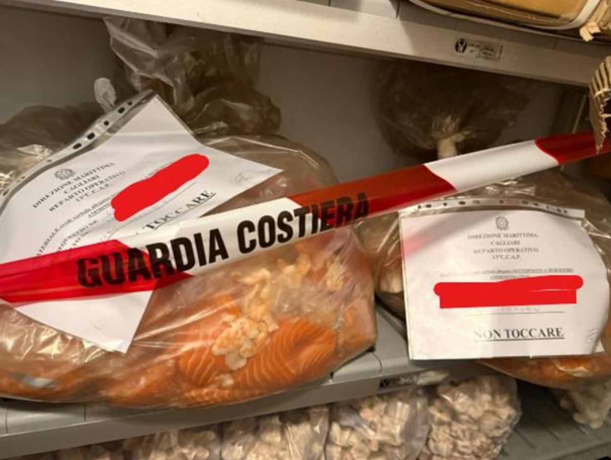 Pesce sequestrato nel Largo