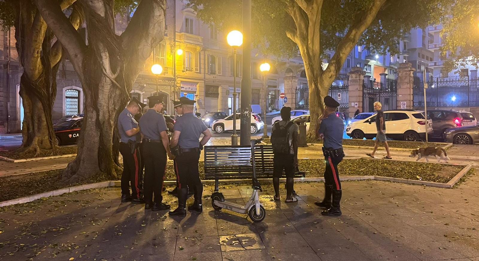 carabinieri piazza del Carmine
