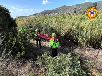 Turista tedesca si infortuna a Sinnai