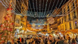 Luminarie e mercatini di Natale a Cagliari
