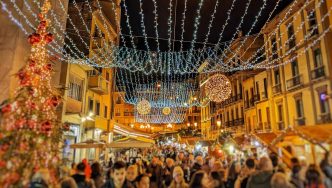 Luminarie e mercatini di Natale a Cagliari