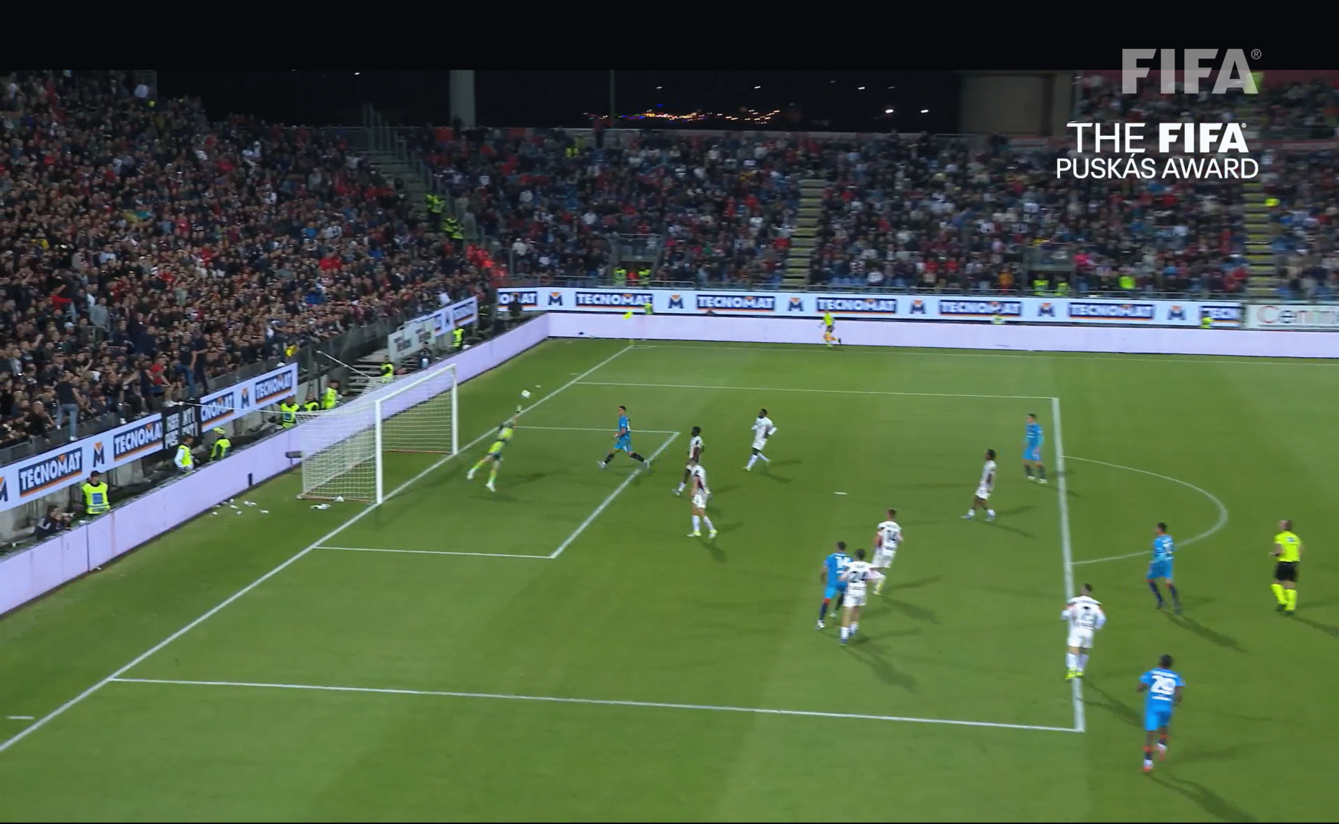 gol deiola cagliari puskas