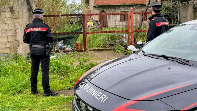 Carabinieri a Pabillonis
