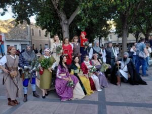 Villaputzu sfilata medievale alla corte dei carroz